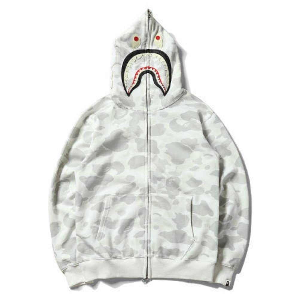 Men's Clothing Sueter Bape Shark Bape Ape Hoodie Designer