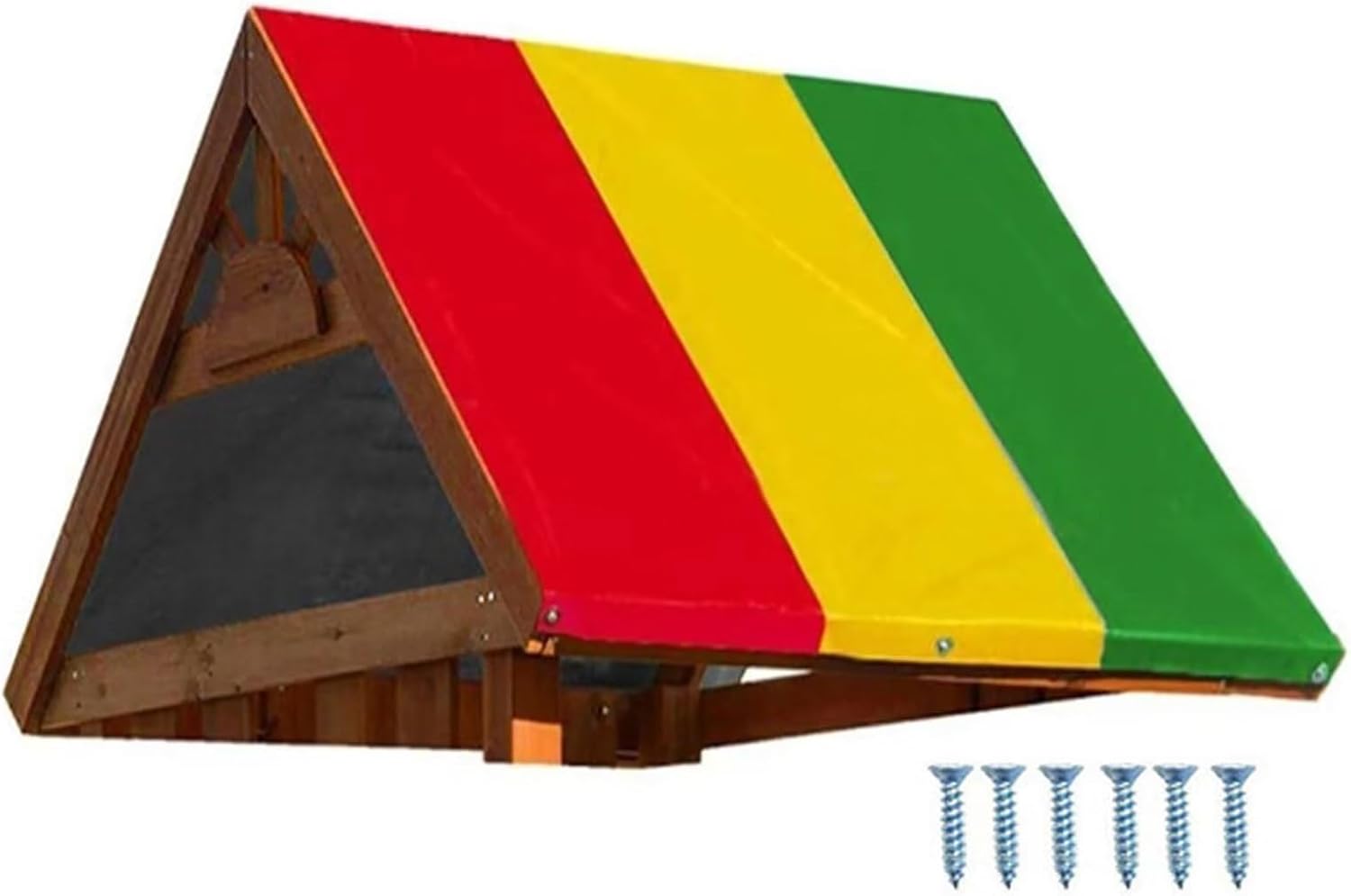 Typutomi Swing Set Replacement Tarp, 52" x 89" Waterproof