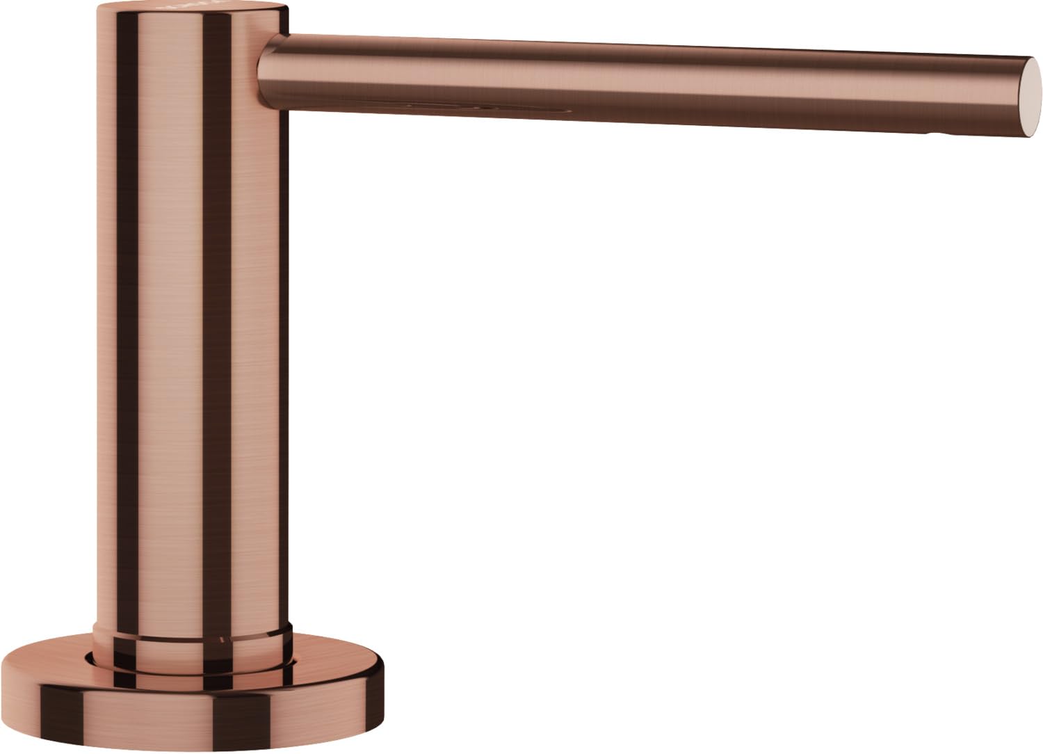Schock Dispensador de detergente SAMO L, Cobre Cepillado, Talla única