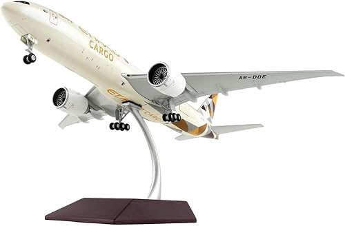 Miniatura 2 de GeminiJets Serie interactiva GJDHL2143 DHL Boeing 777F N774CK escala 1400