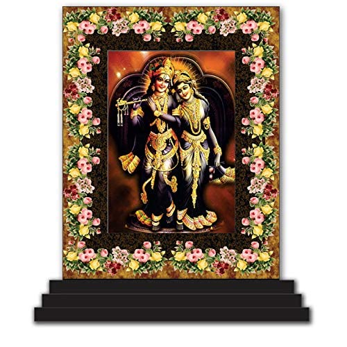 Figurine Radha Krishna 3681 apaise vos trajets en voiture et votre intérieur