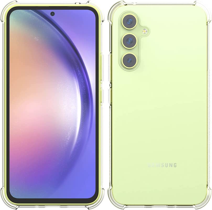 PrimeLike Shockproof Bumper Ultra Clear Slim Anti-Slip Grip Soft Flexible Back Cover for Samsung Galaxy A34 5G / SM-A346E, SM-A346B/DS (Transparent) (B0C3XVJQ4M) Amazon Price History, Amazon Price Tracker