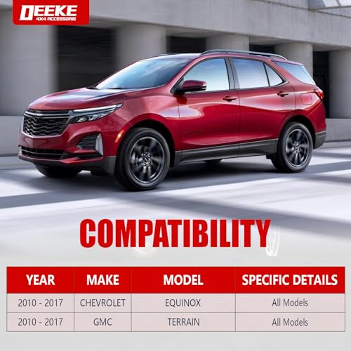 2PC Front Lower Control Arms for 2010–2017 Chevy Equinox & GMC Terrain,2pcs - K623489 K623488(Red) by DEEKE 4X4 ACCESSORIES - Used condition - Image 2