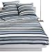 Produktbild Joop! Bettwäsche Cross Stripes Stein - 07 80x80 cm - 135x200 cm