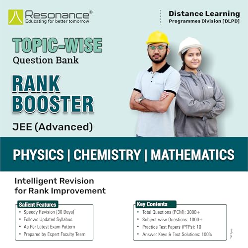 Image of JEE-Advanced Rank Booster Book by Resonance.