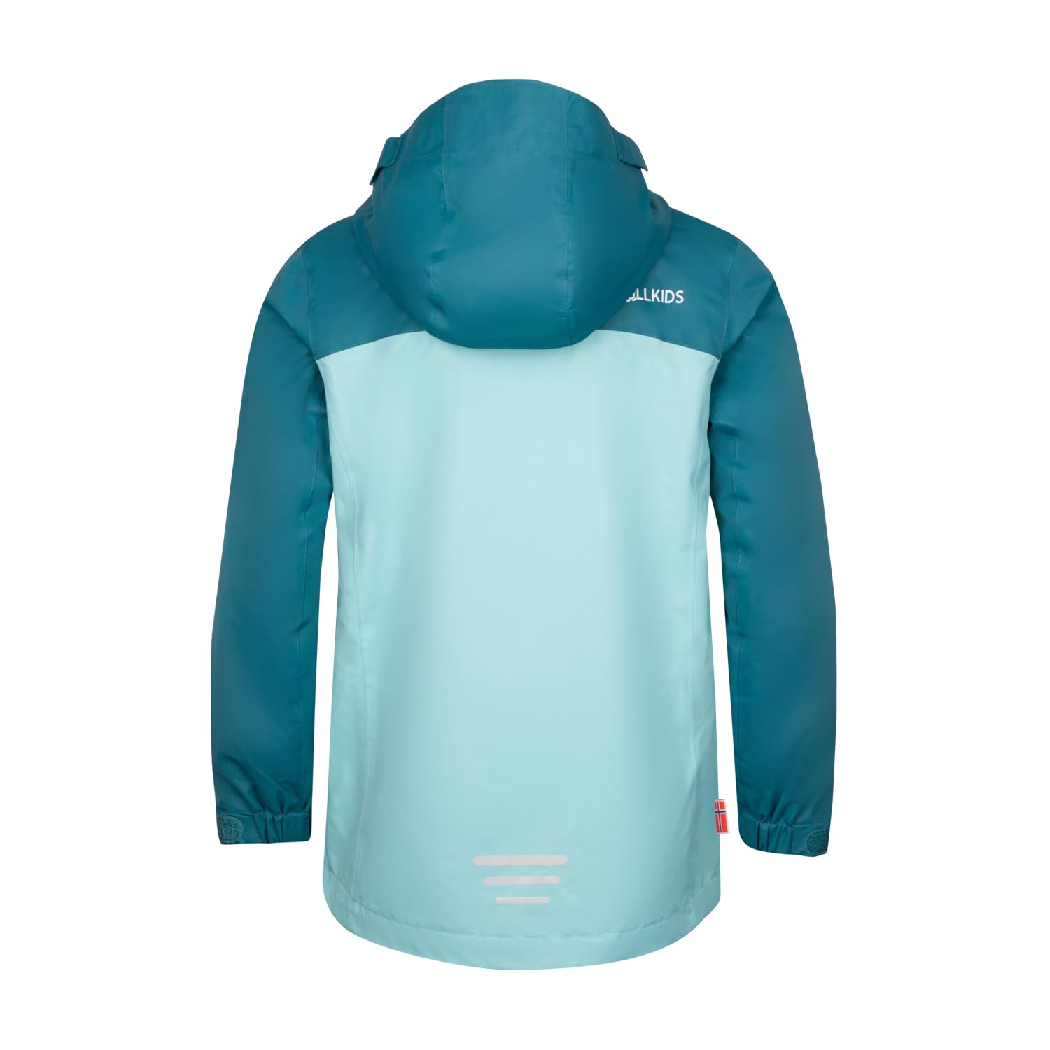 Trollkids Bryggen Veste imperméable coupe-vent 3 en 1 pour fille