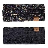 Zoom IMG-2 fascia capelli donna inverno invernale Zoom IMG-2 fascia capelli donna inverno invernale