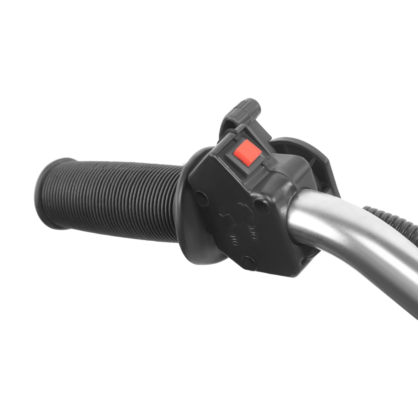 Rüttelplatte,4 Takt Benzin Zement Vibrationsmaschine Beton Vibrator Surface Finishing 900w Beton Vibrator 35,8cc,Für Häusern, Tunneln und Brücken