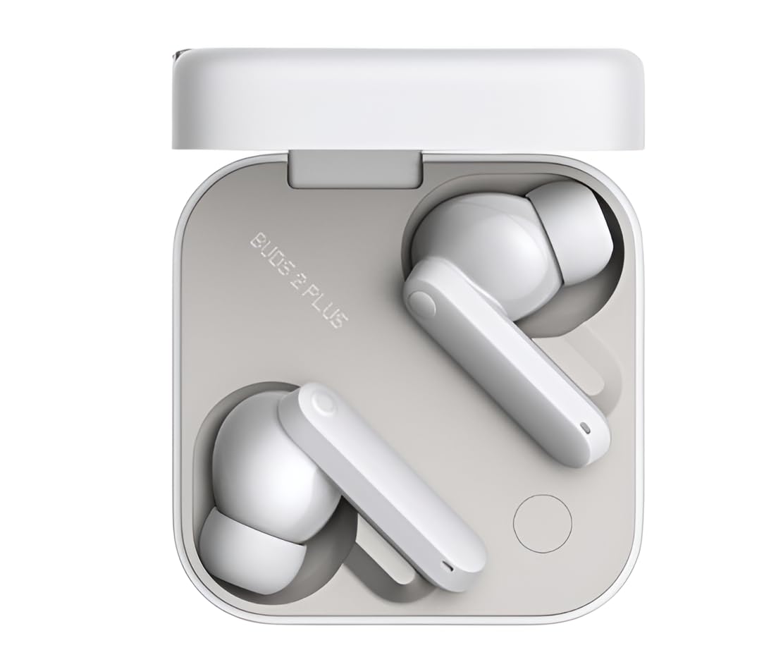 CMF BY NOTHING Buds 2 Plus (Light Grey) | 50dB Hybrid ANC | Hi-Res LDAC | 12mm Driver | 61.5H Playtime | Spatial Audio | 6 Mic | BT 5.4 Earbuds | Fast Charging | Dual Pairing | IPX5 | Touch Controls-image-17