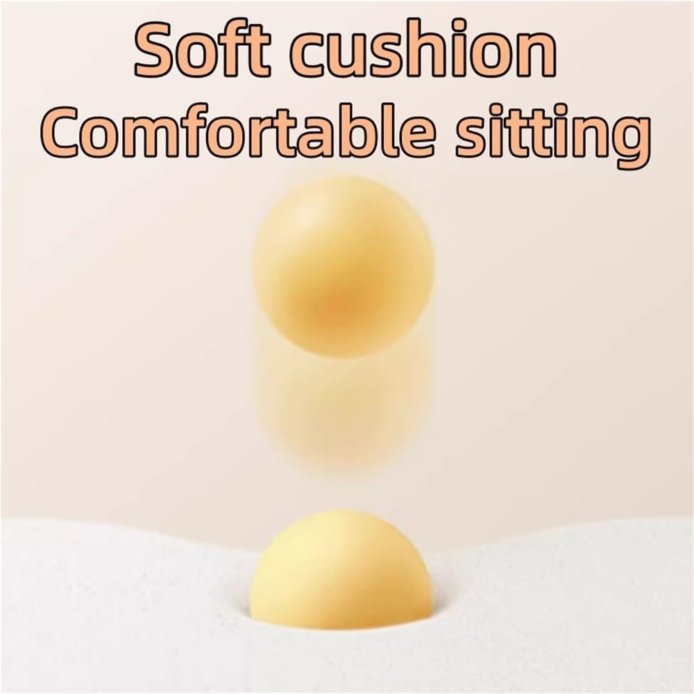 Modern Vanity Chair, Makeup Chairs, Soft Stool with Back Padded Stools Comfortable Chair for Living Room Bedroom Study (Pink)/Blue