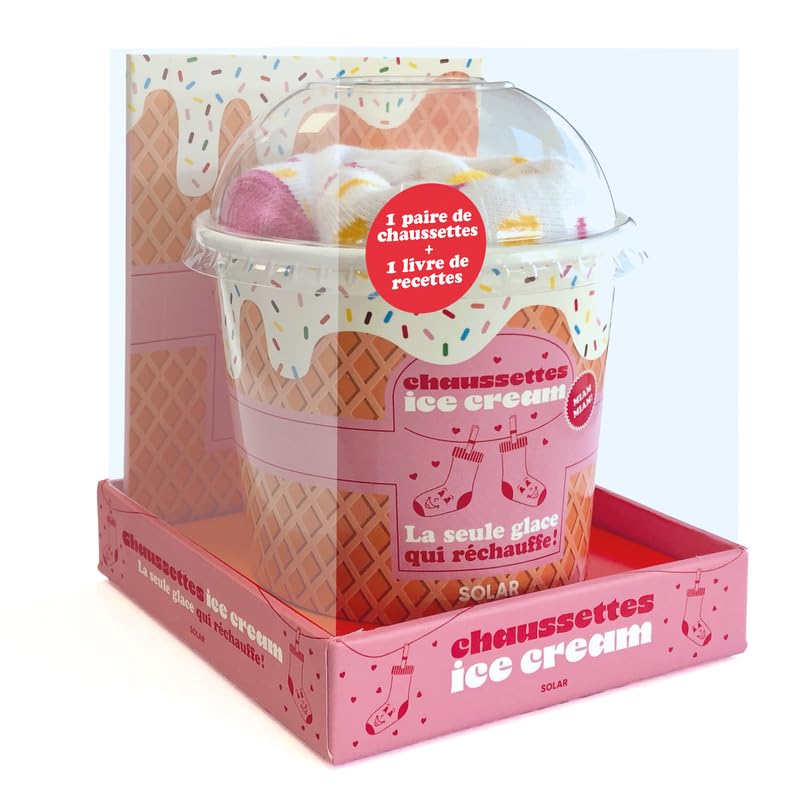 Coffret Chaussettes Ice-cream visual 1
