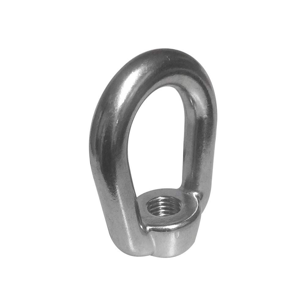 2 Pc SS 316 Eye NUT 1/4