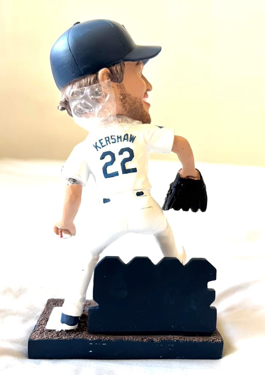 ドジャース カーショー ボブルヘッド3000奪三振MLB 来場者限定 MLB
