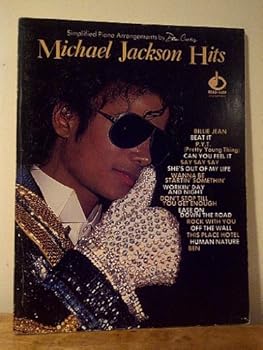 Sheet music Michael Jackson Hits: Simplified Piano Arrangements by Dan Coates Book