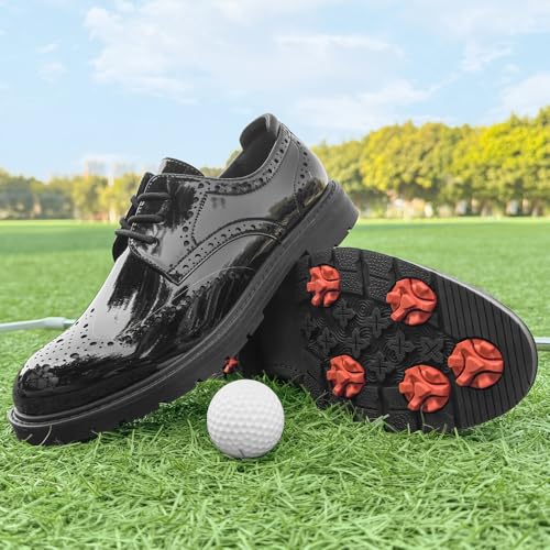 Men's Golf Shoes Professional Man Spikeless Golf Sports Sneakers Male Golf Walking Training Shoes4
