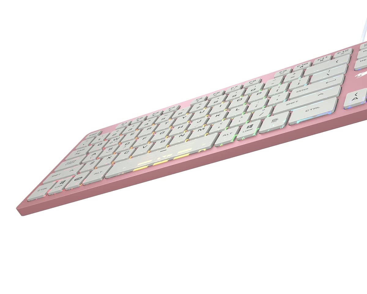 【mii】COUGAR ゲーミングキーボード VANTAR AX PINK VANTAR AX PINK｜COUGAR｜株式会社アユート PCパーツ・VR