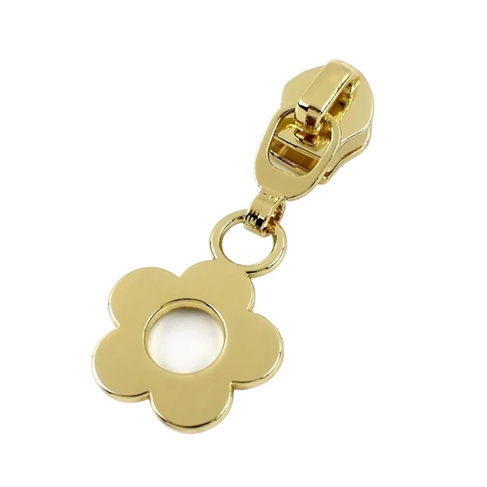 10 Cursori for Cerniere 5# for Borse for Indumenti Con In Nylon, Sostituiscono I Kit Di Riparazione Della Testa Dell'estrattore Accessori Hardware Fai Da Te(XP073-LightGold)