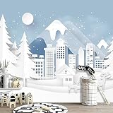 🏡【INSTALLATION】: Super facile! il n'y a pas de chevauchement, alignez directement les coutures et chaque bande peut être alignée dans l'ordre.