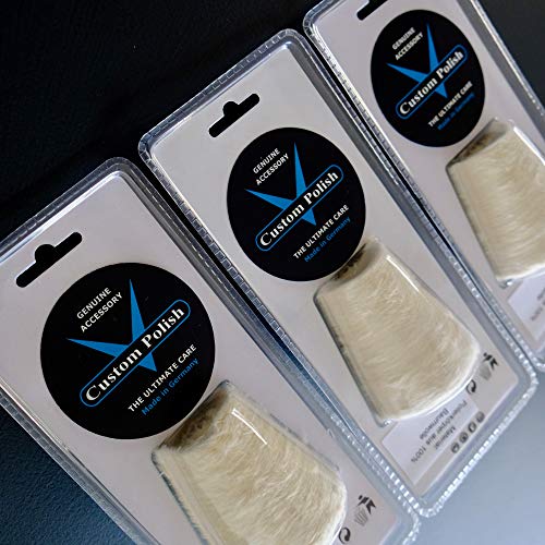 Custom Polish - Juego de conos abrillantadores, 3 unidades