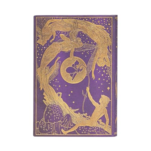 Violet Fairy Mini Lined Hardcover Journal, 176pg, 85GSM by Paperblanks (Lang's Fairy Books) - Image 2