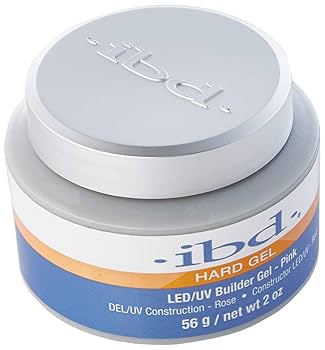 Buy ibd UV/LED Nail Builder Hard Gel Clear 56gm Original