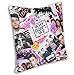 Why-Band-Dont-We Soft Square Pillow Throw Pillow Covers Set Cushion Hold Pillowcase Sofa Bed Home