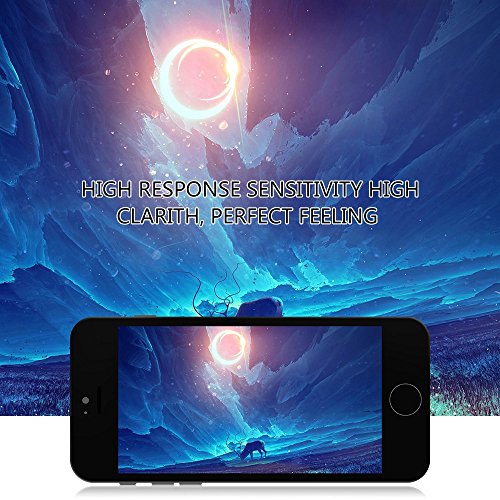 Display di ricambio in vetro per iPhone 5C