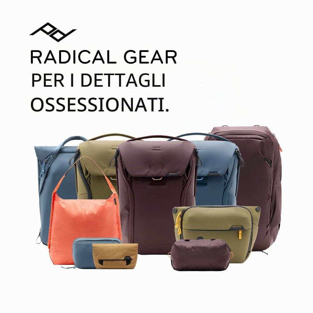 Peak Design Zaino quotidiano, Oceano, 30L