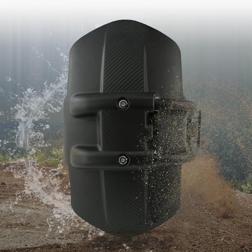 Garde boue moto arrière stop projections eau pour MT07 CB650 - 3