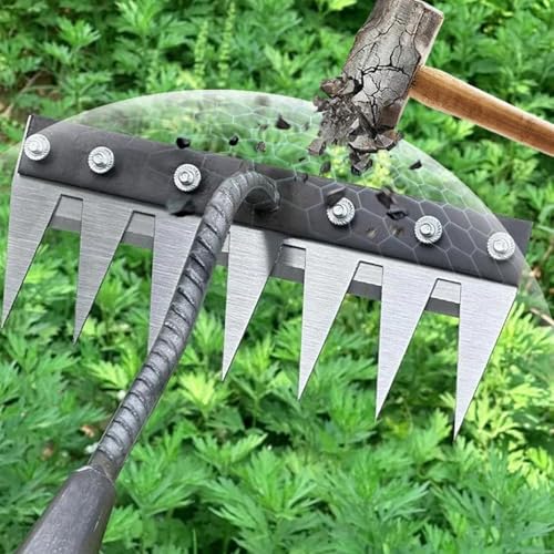Ironrake 2.0 herramienta pesada para jardín miniatura 4