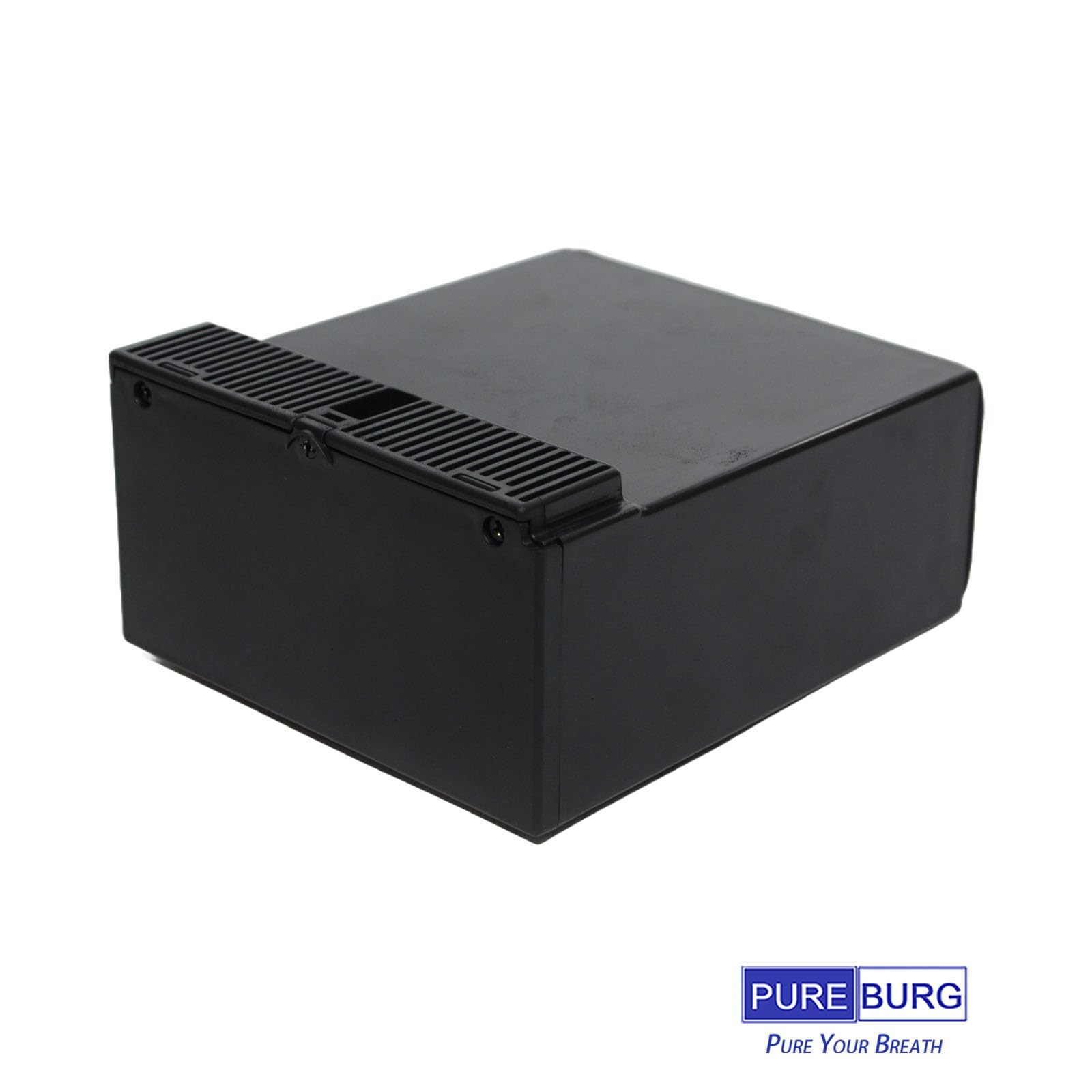 PUREBURG Ersatzfilter, kompatibel mit Break The Waves 3,8 l, Airmsen 4 l und Midit 3,8 l, elektrischem Küchenkomposter, 2er-Pack Aktivkohlefilter, Luftreinigung