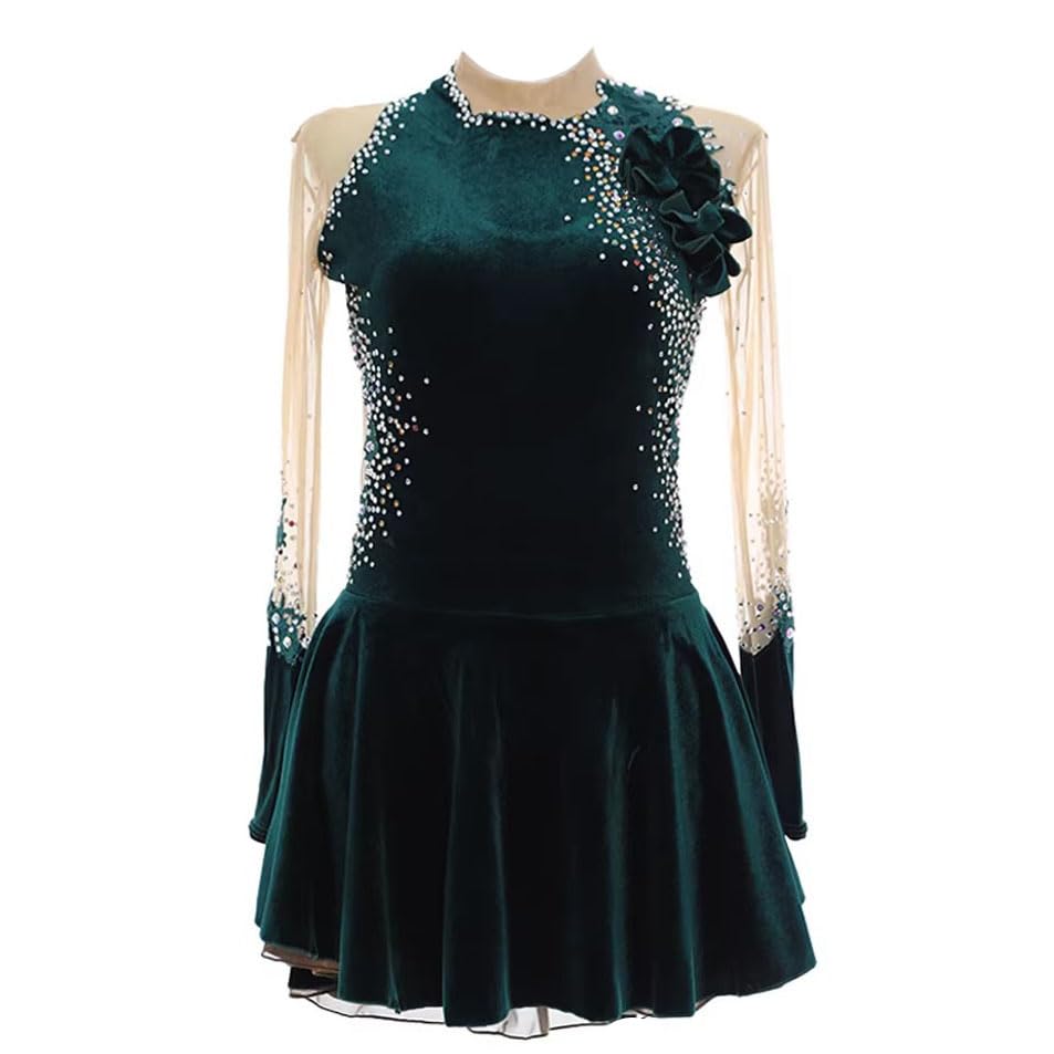 Robe de patinage artistique enfants pour patinage à roulettes