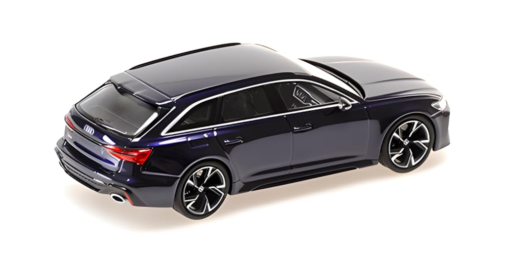 4R-779 Dream Models 1/64 アウディ RS 6 Avant Amazon.com: Audi RS 6 Avant 2019-1:43 - Minichamps : Toys & Games