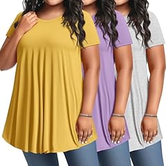 Heather Gray, Light Purple, Yellow