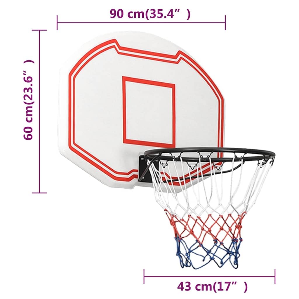 Generico Tabellone da Pallacanestro Polietilene