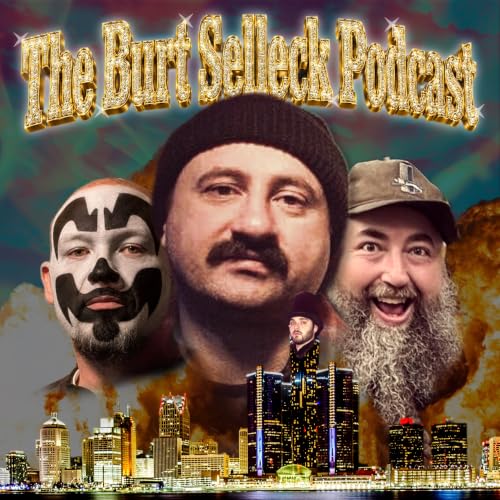 The Burt Selleck Podcast cover art