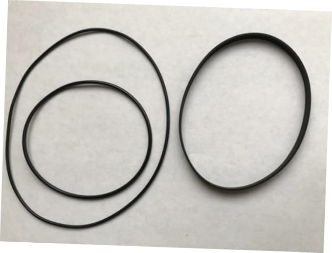 1 Set 3 Pcs Replacement Belt Compatible with Sansui