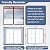 New Thickened Window Insulation Kit-Winter Weatherproofing Window Insulation Film, Reusable Window Thermal Cover Insulating Curtains Keep Warm for Winter(59"X59")