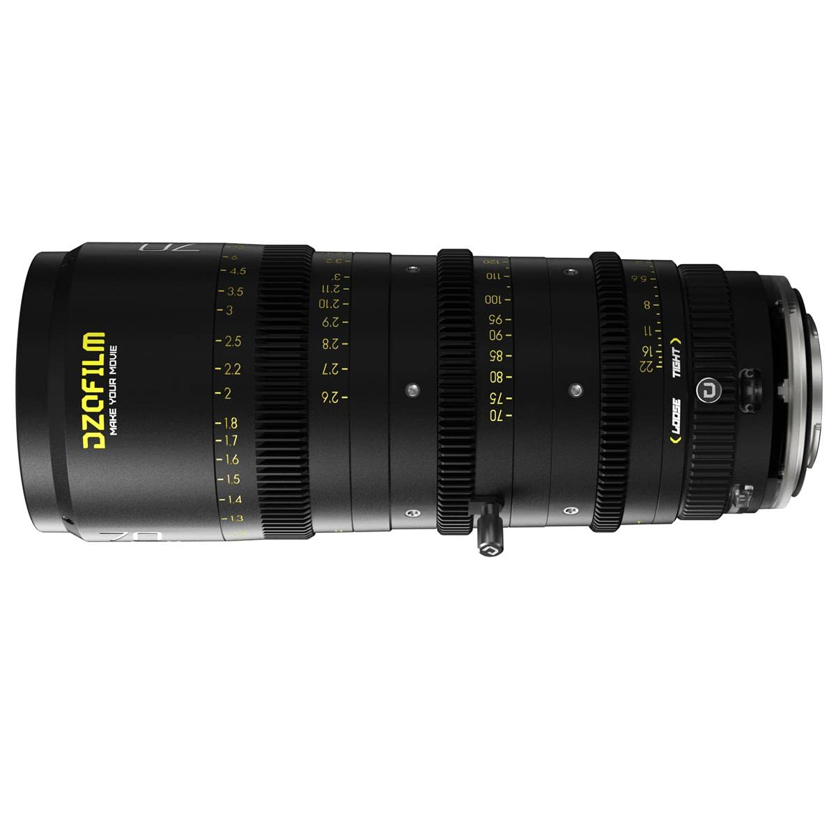 レンズ(ズーム) DZOFILM catta 70 135 t2.9 sony E Leica L DZOFilm Catta 70-135mm T2.9 & 18-35mm T2.9 E-Mount Cine Zoom