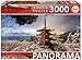 Educa- Serie Panorama Puzzle 3.000 piezas Monte Fuji y Pagoda Chiureito Japon, Colore Surtido, 3000, 18013