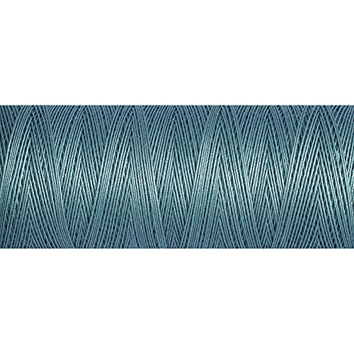 Gutermann 100m Hilo de Algodón Natural Verde Mar miniatura 1