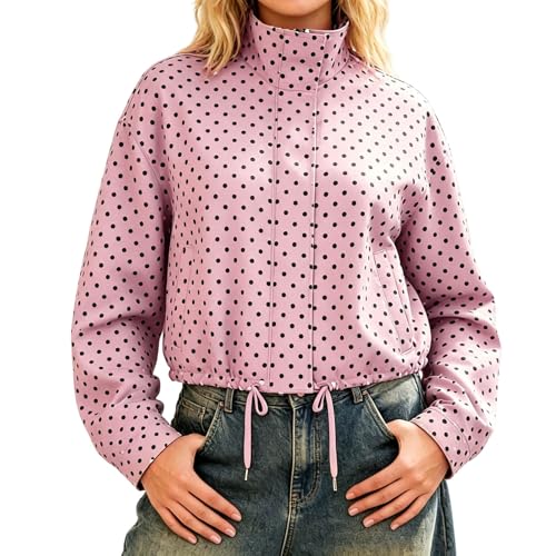 Chaqueta corta para mujer ideal para paseos de primavera y otoño