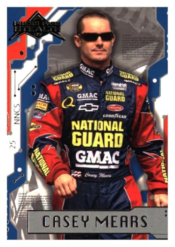 2007 Press Pass Stealth #18 Casey Mears Hendrick Motorsports Racing Trading Card