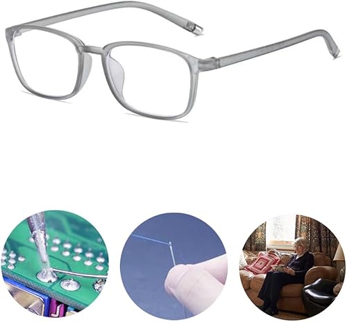 Miniatura 5 de Gafas ajustables Dial Vision Flex Auto Focus Gafas de lectura autoajustables 0 100 150 200 250 300 400