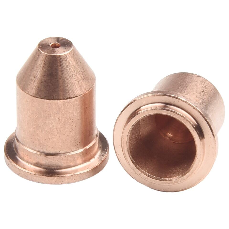 Replacement Nozzle & Electrode Kit For Harbor Freight Titanium 45A Plasma Cutters – 13-Piece Set