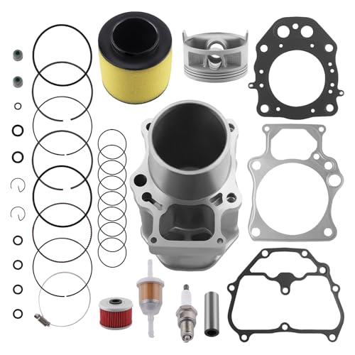 maXpeedingrods Cylinder Piston Rings, Engine Rebuild Gaskets Seal Kit Top End Kit Fit for Honda TRX 420 Rancher 420 2007-2020, Replacement for 12191-HP5-601 13112-MAT-000 12100-HP7-A00 12100-HP5-600