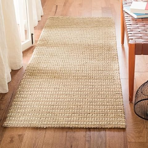 Safavieh Bohemian Hand-Knotted Jute Runner Cover