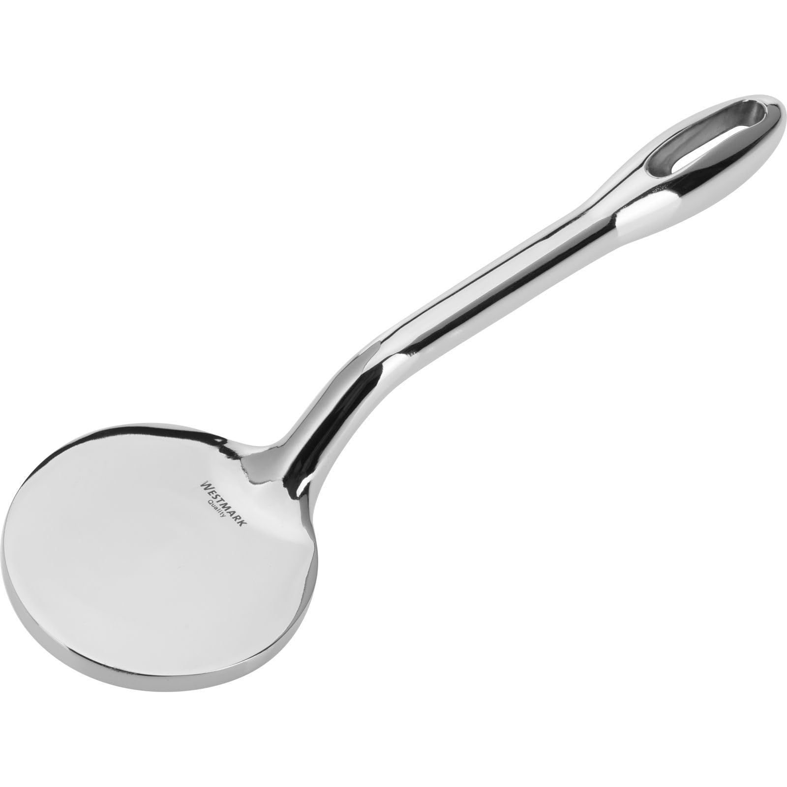 Westmark Silver Meat Pounder, Extra-Large, Length: 29 Cm, Die-Cast Zinc, Chrome-Plated, Patscher, 62142270