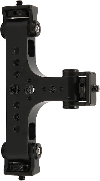 Triple Phone Holder Tripod Mount Adaptor, Adjustable Cell Phone Clamp Holder Vlogging Live Streaming Tool with 180 Degree Tilt Head - 4