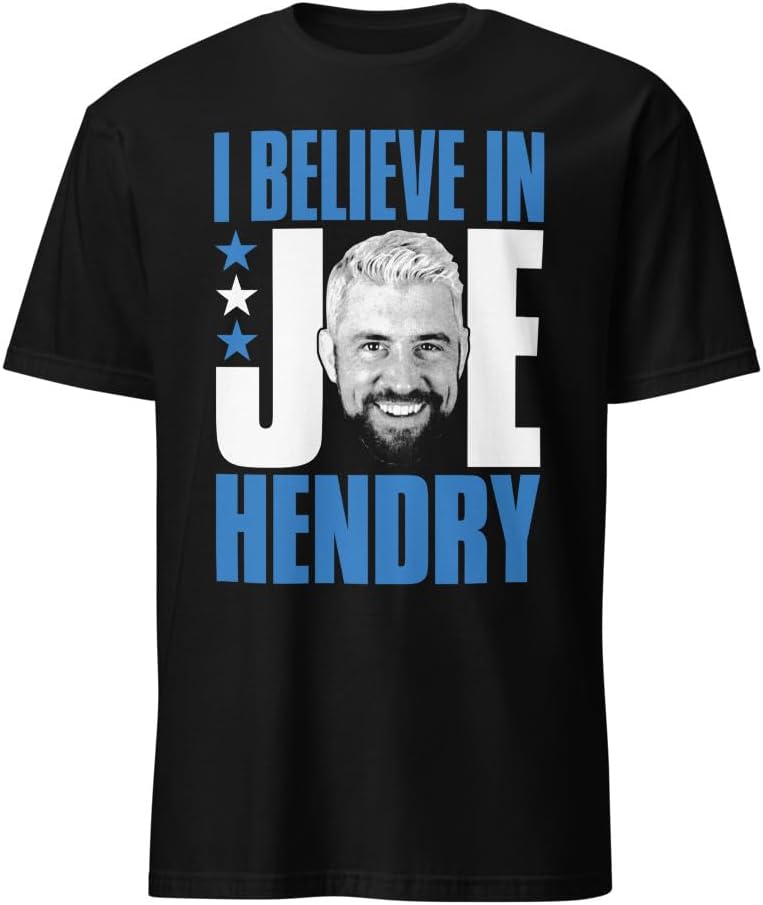 Joe Hendry - I Believe in Joe Hendry T-Shirt